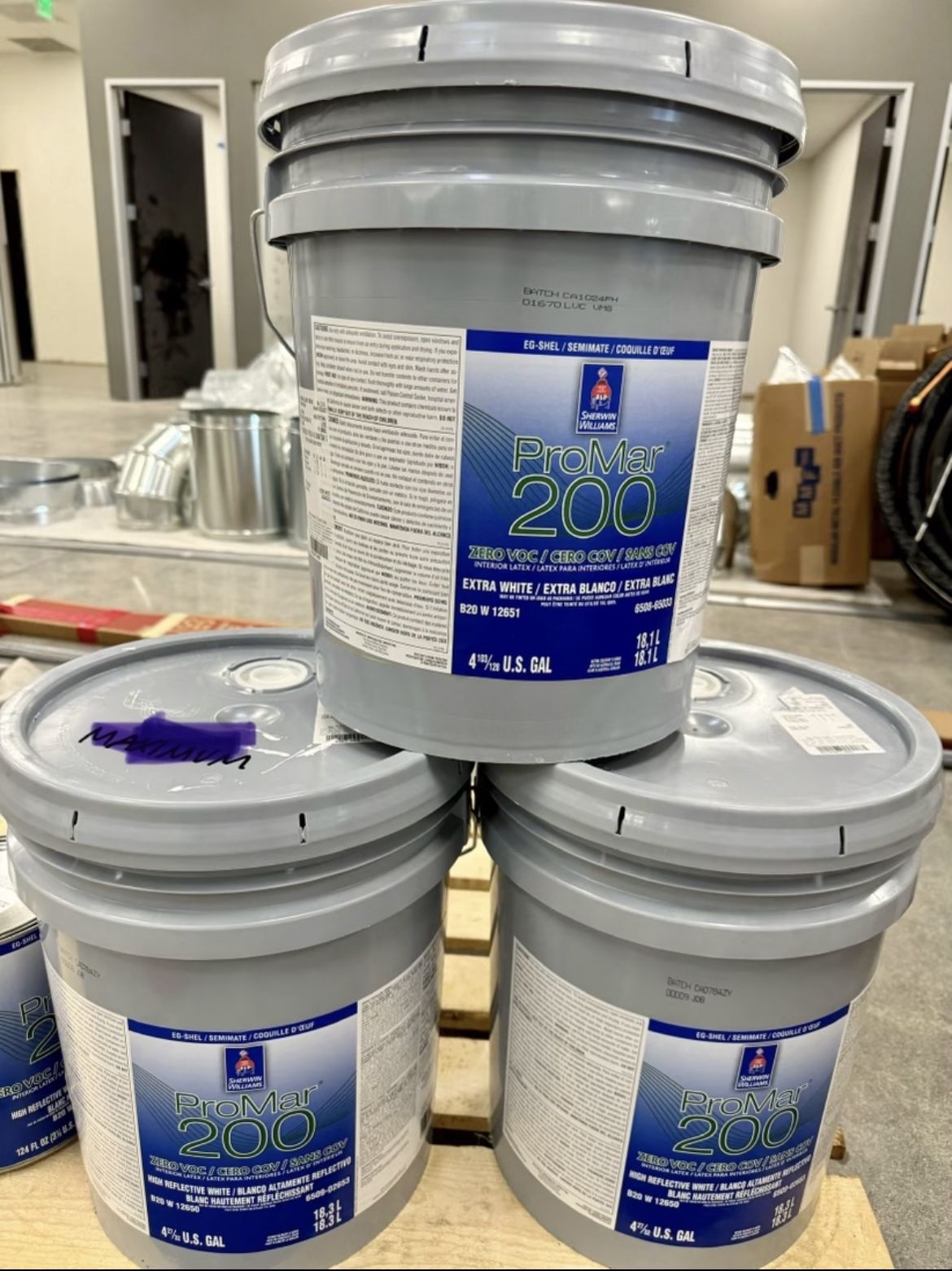 Paint sherwin Williams New