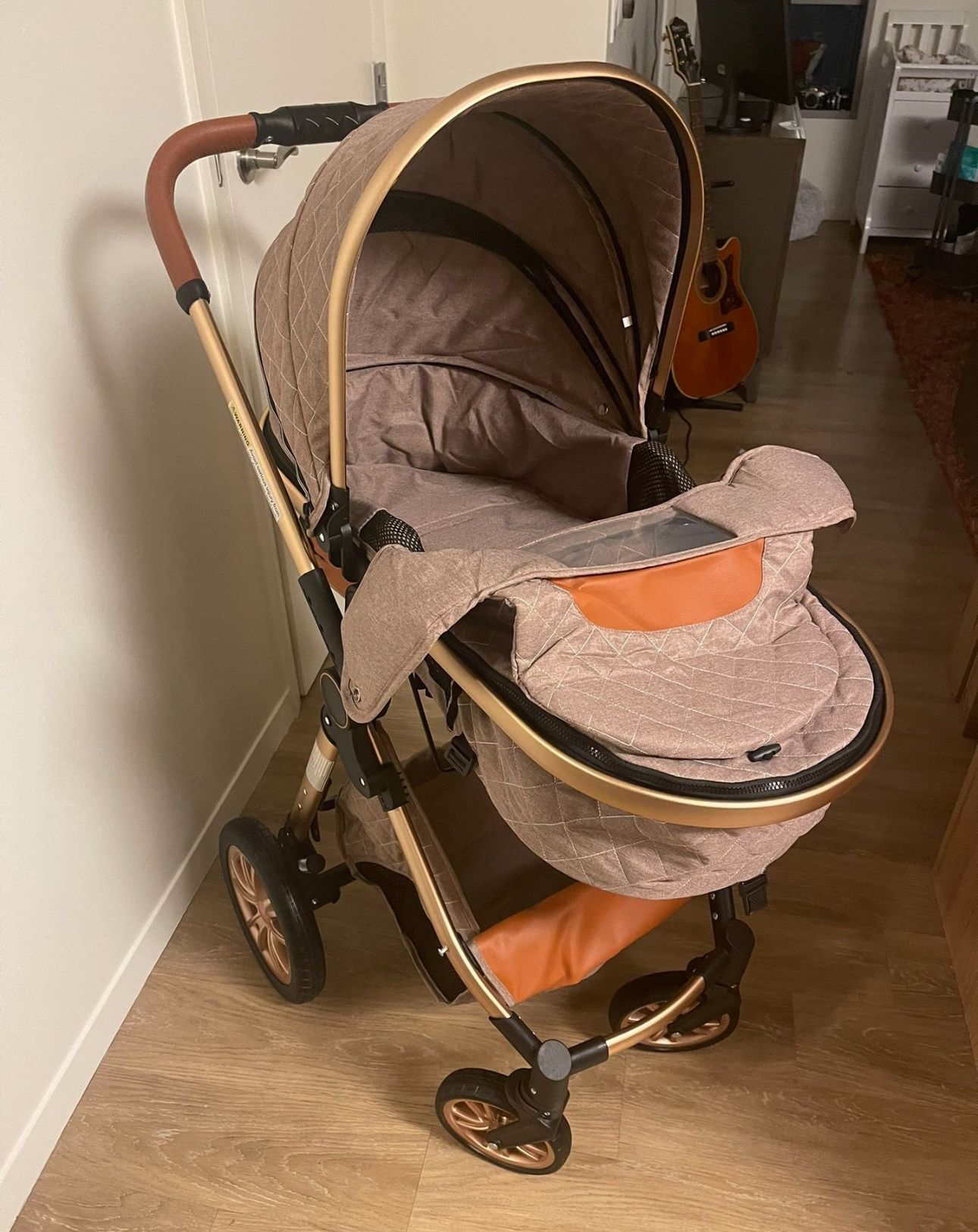 Stylish Stroller & Car seat