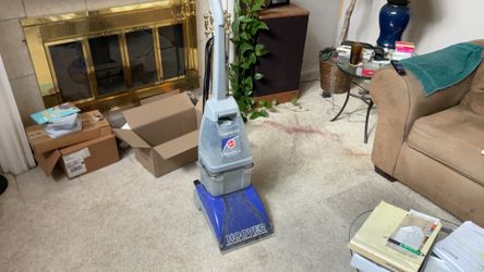 HOOVER STEAM VAC