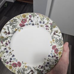 8 Inch Porcelain Plates 