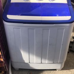 Portable clothes, washer