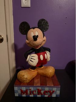 Jim Shores Mickey 15 inches