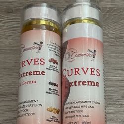 D Cosmetics Curve Extreme Hip & Buttock Enhancement Cream