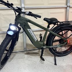 Fun Bike Beast 20 Amp 750 Watt Ebike Electric Mountain Bike