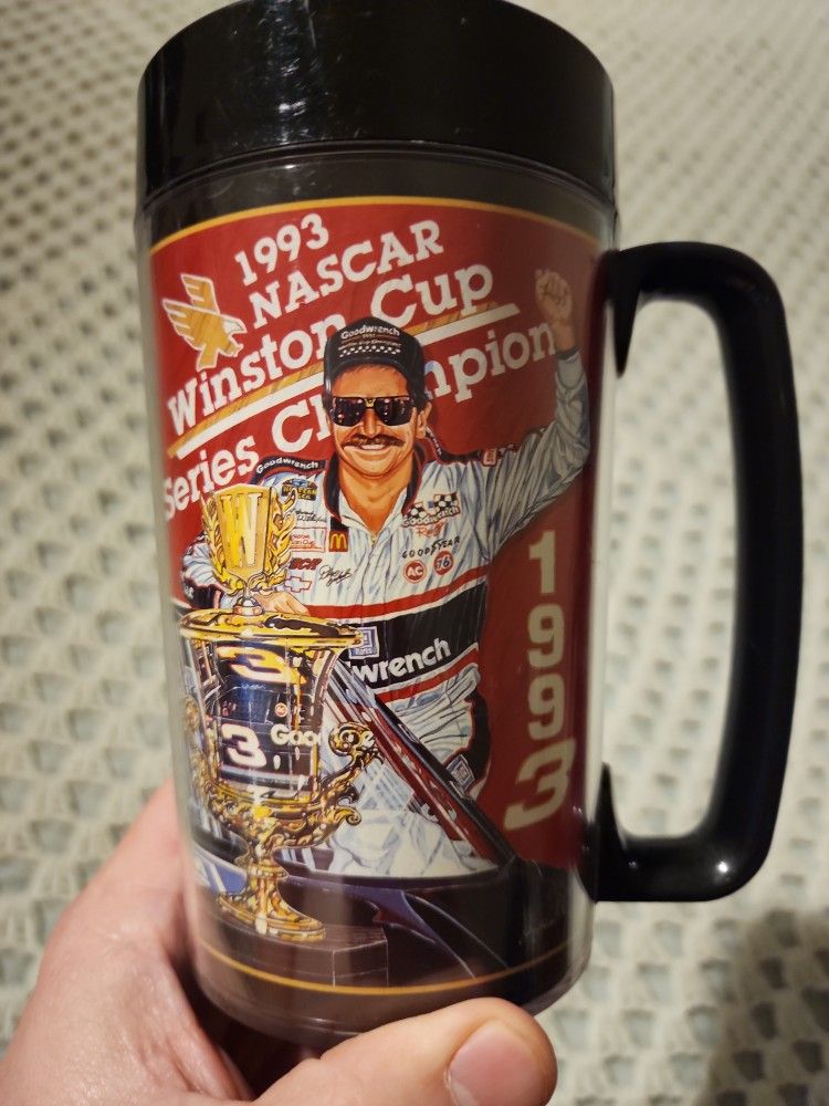Dale Earnhardt Drinking Mug