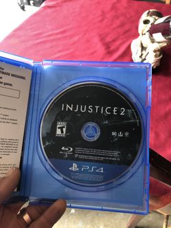 Injustice 2 ps4