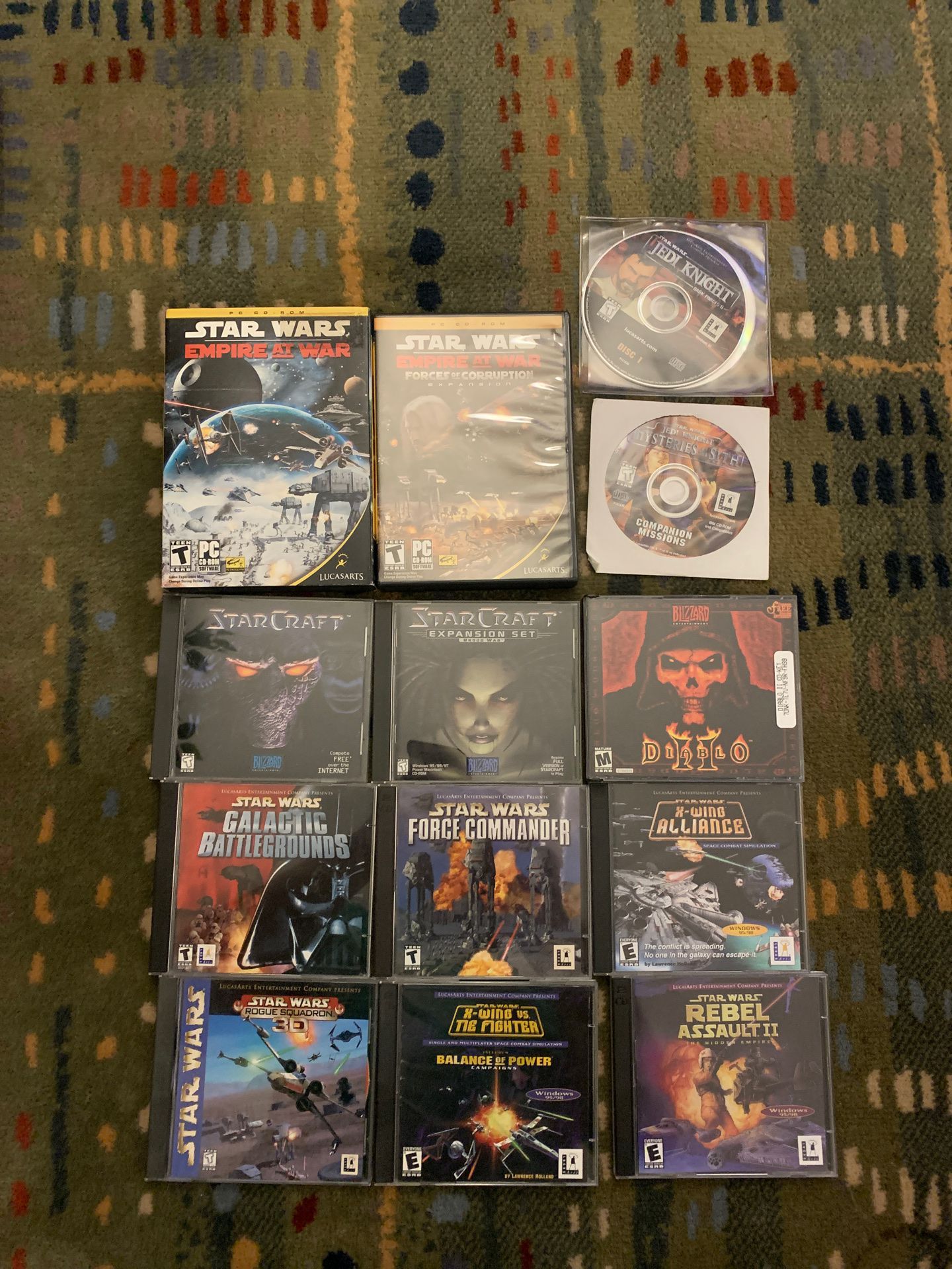 Old School PC Games