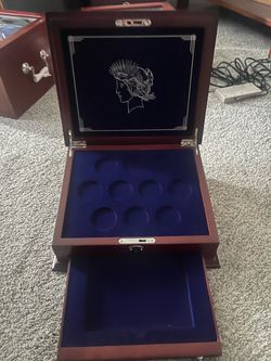 Wooden Coin Boxes
