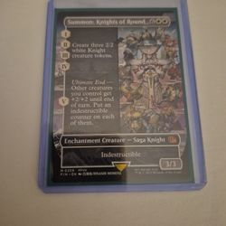 Summon Knights Of The Round Alt Art