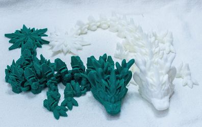 Large Winter Dragon