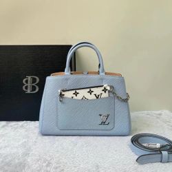 𝐋𝐕 Marelle Tote BB 2Way Shoulder Hand Bag