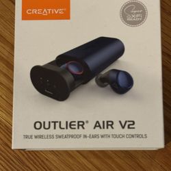 Brand New In Box Creative Outlier Air V2 Wireless In Earbuds 