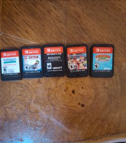 Nintendo switch