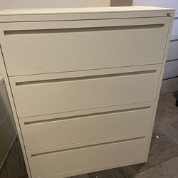 4-Drawer Metal File Cabinet (Legal)