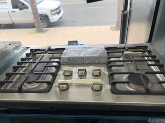 Frigidaire 36โ downdraft stainless steel cook top
