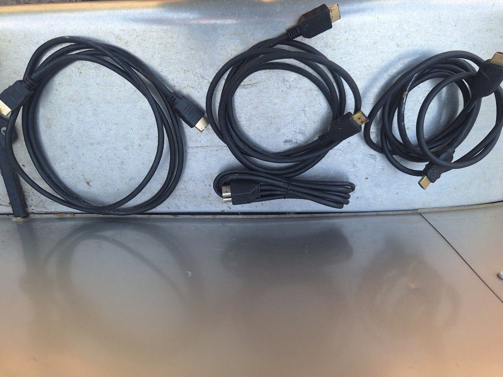 HDMI cables 