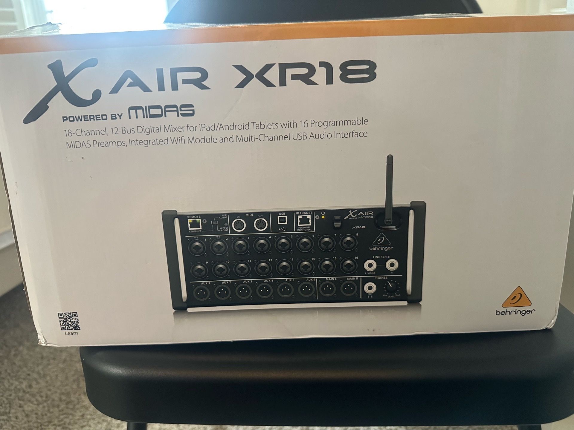 IR XR18 Digital Mixer