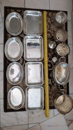 Nickel Silver Cookware Silverware