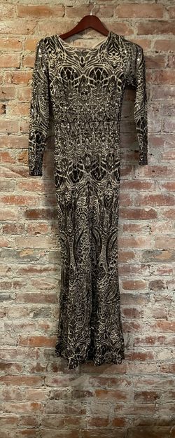 Gorgeous gold sequin dress