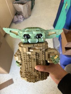 Grogu Lego