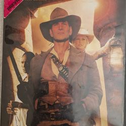 King Solomon's Mines Video DVD (Mint) Movie W/ Patrick Swayze. Greatest Treasure & Adventure Of All  Time. No one knew if the fabled tomb existed. tho