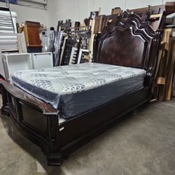 Queen Bed And Mattress 