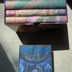 *LIMITED EDITION* *HARD COVER* - Harry Potter Books 1-5
