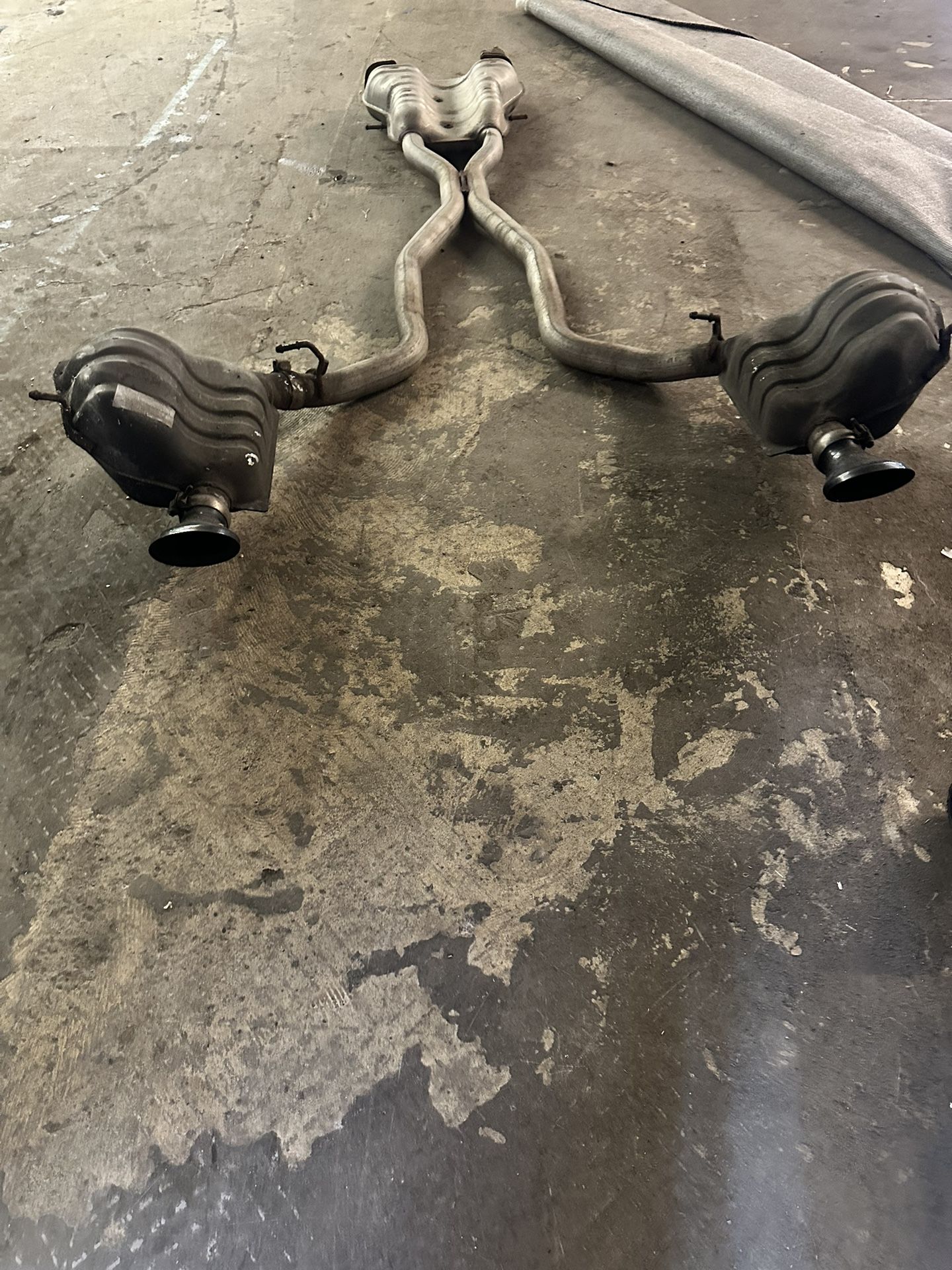 Jeep Exhaust