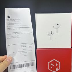 Apple AirPods Pro 2 with Active Noise Cancellation