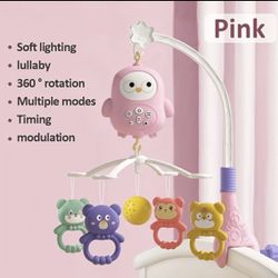 Brand New Crib Mobile For Girls 