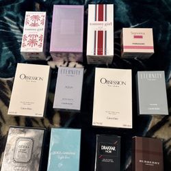 Authentic brand new women/Men perfume cologne for sale namebrand nothing but the bests