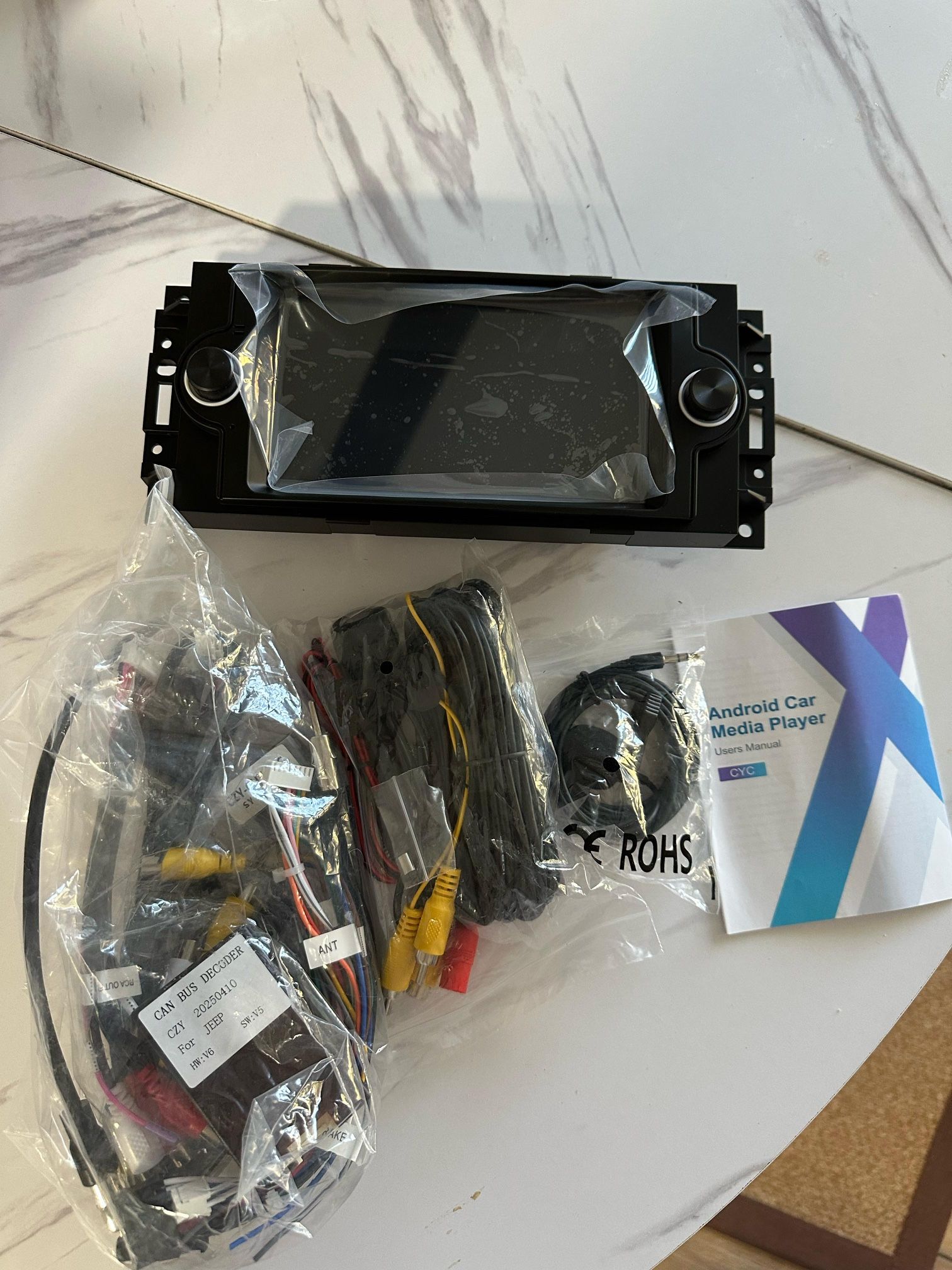 Car Radio for Dodge Ram 1500/2(contact info removed)-2008 Chrysler 300C 2004-2008 Jeep Grand Cherokee 2005-2007