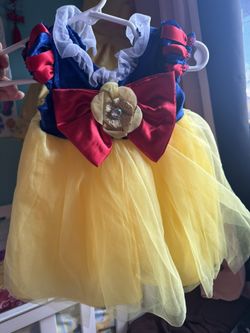 Snow White Baby Dress Costume  