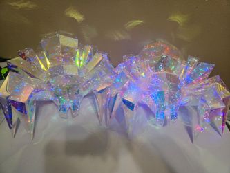 LED lights large spider decor