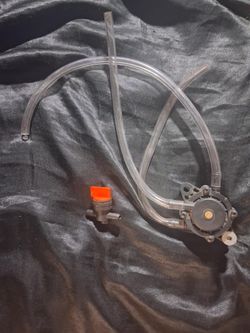 Mini bike go kart 212cc 224 fuel pump and fuel shut off