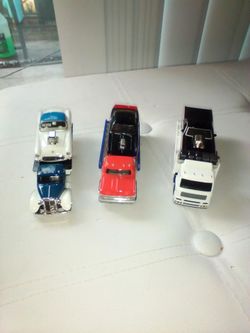 Diecast lot of 6