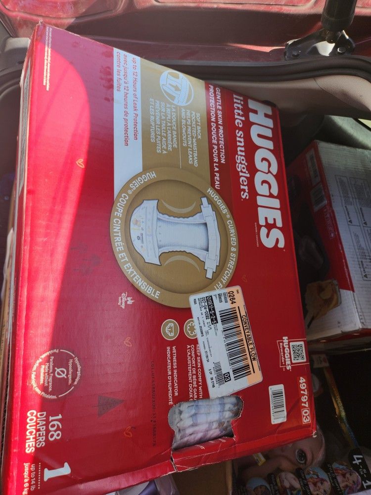 Huggies Size 1