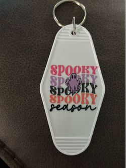 Spooky keychain