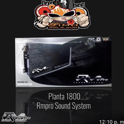 AMPLIFIER 1800.1  MONOBLOCK