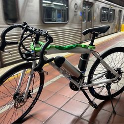 Electric bike e-bike ebike fixie