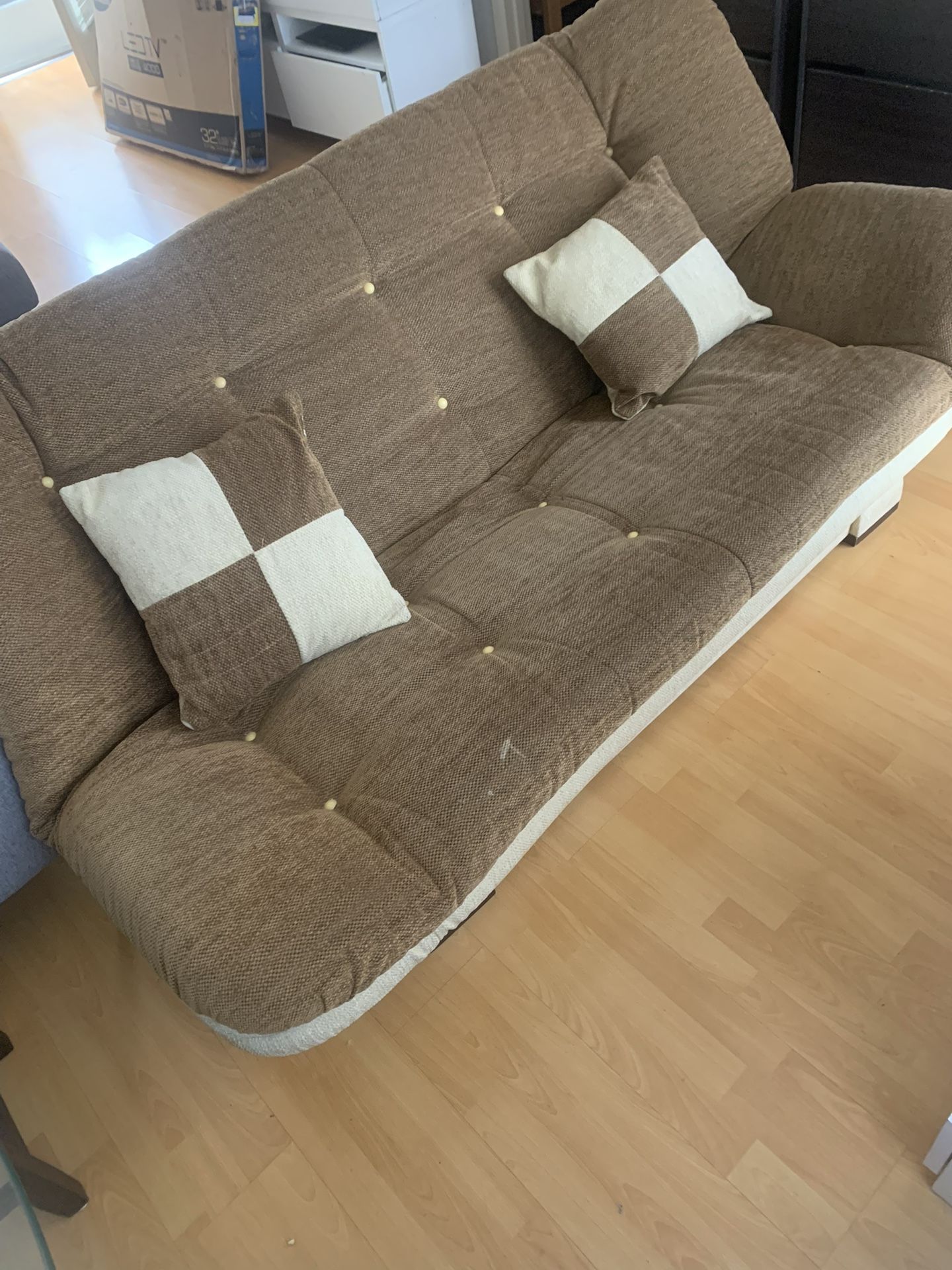 Couch With Pillows
