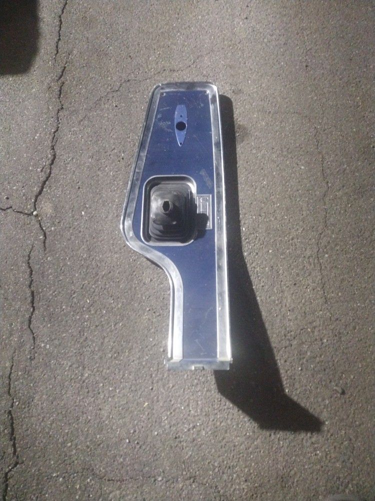 1(contact info removed) Oldsmobile 442 Cutlass Manual Plate
