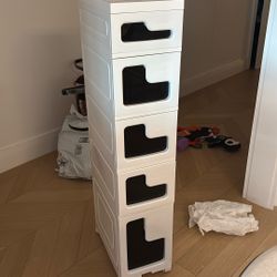 Drawers On Wheels 
