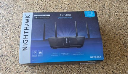Netgear Nighthawk AX5400