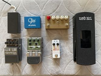 Selling Pedals 