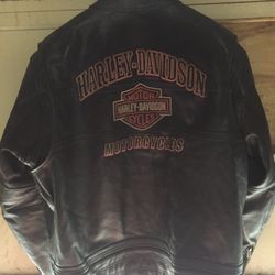 Harley Davidson Leather Jacket