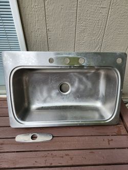 Stainless Steel Utility Sink