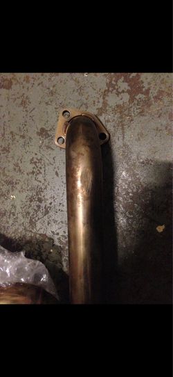 7th gen Honda accord v6 test downpipe for off road use