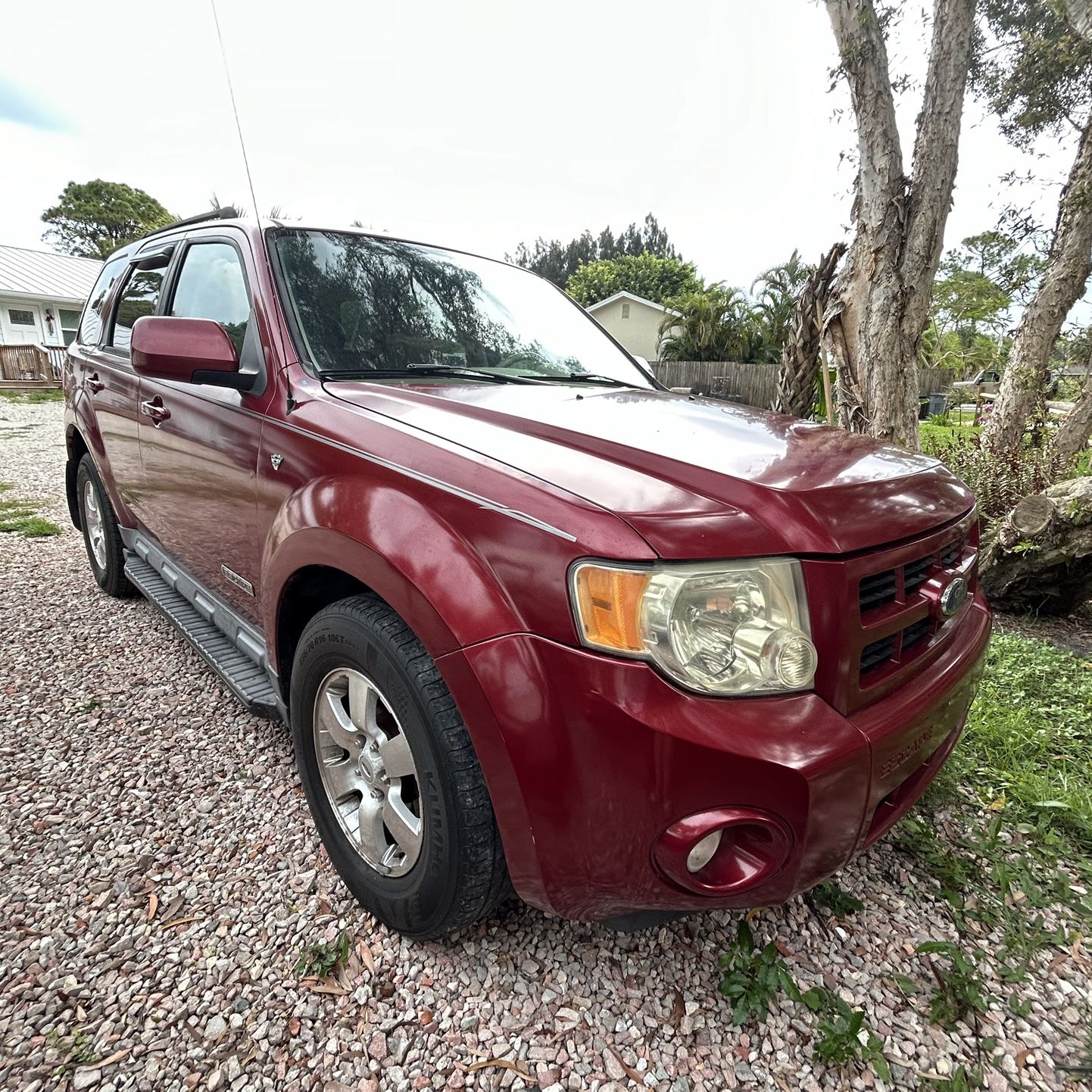 2008 Ford Escape 4WD V6 Limited
