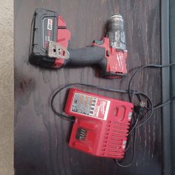 Milwaukee hammer drill